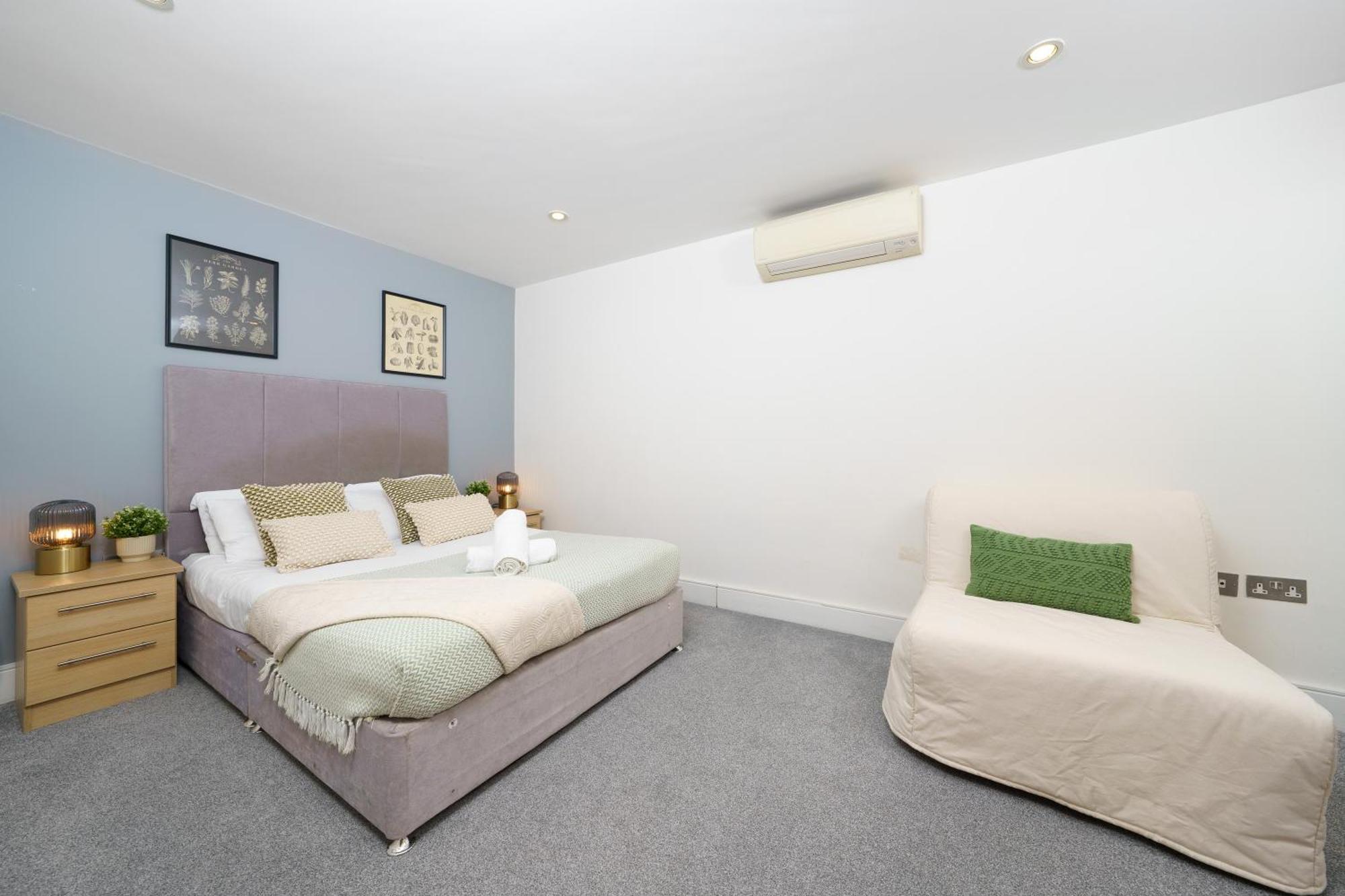 Modern 3 Bed 2 Bath Apartment Hyde Park 伦敦 外观 照片