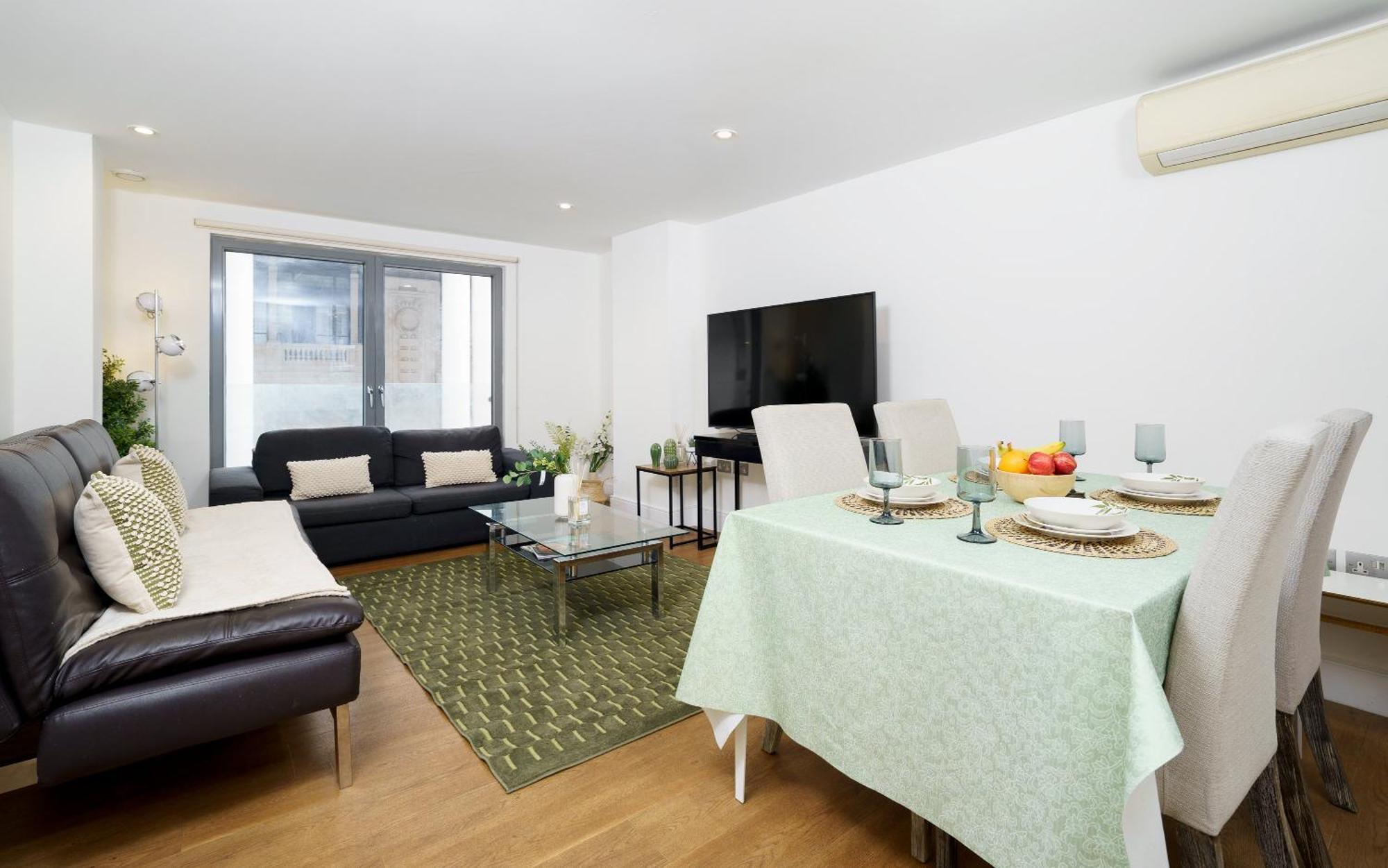 Modern 3 Bed 2 Bath Apartment Hyde Park 伦敦 外观 照片