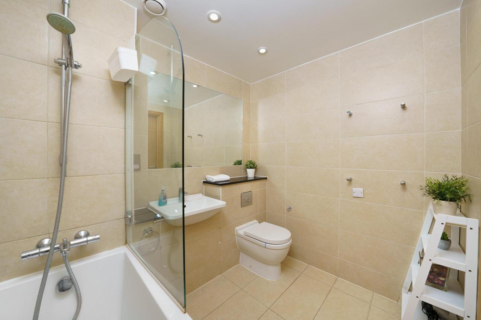Modern 3 Bed 2 Bath Apartment Hyde Park 伦敦 外观 照片