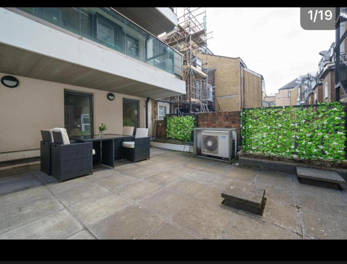 Modern 3 Bed 2 Bath Apartment Hyde Park 伦敦 外观 照片